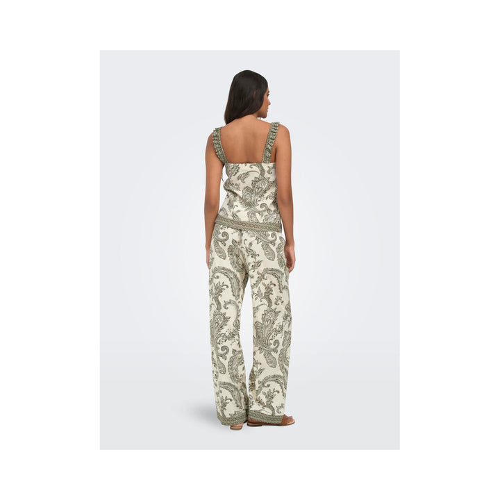 ONLY - BUKS - LIANA LEYA 15373650 - IVY GREEN/PAISLEY BORDER