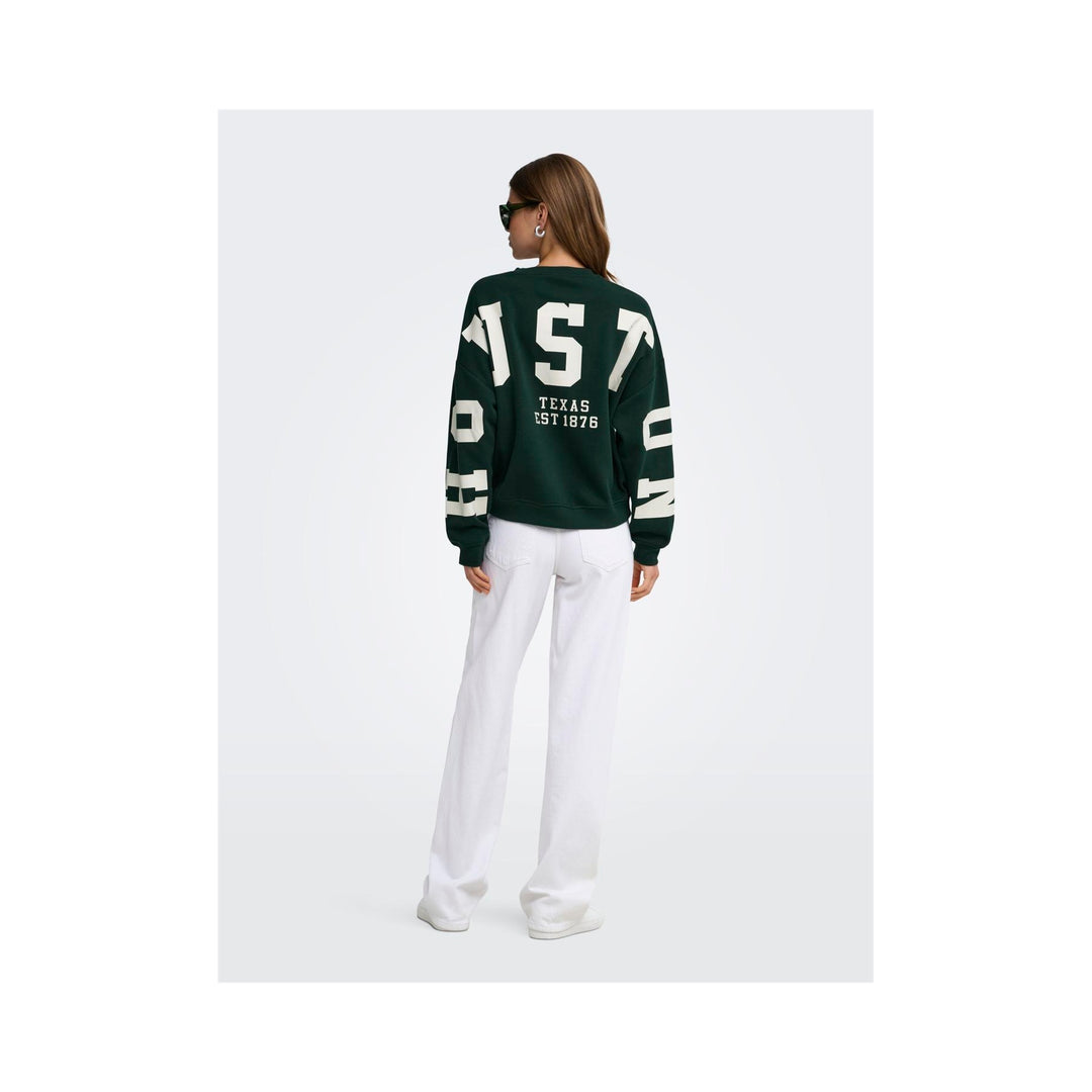 ONLY - SWEATSHIRT - LOOSE FIT 15356793 - SCARAB