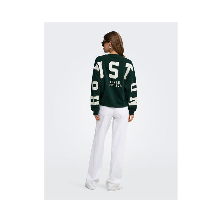 ONLY - SWEATSHIRT - LOOSE FIT 15356793 - SCARAB