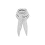 LIGHT GREY MELANGE