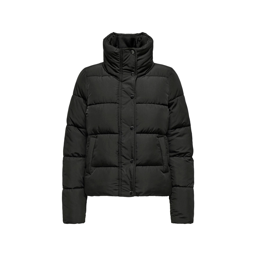 ONLY - PUFFERJAKKE - NEW COOL 15295424 - SORT