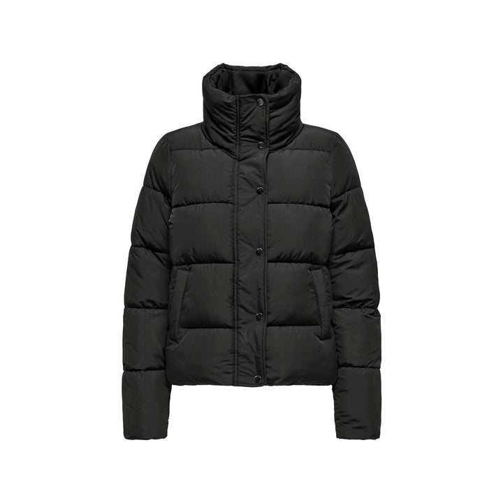 ONLY - PUFFERJAKKE - NEW COOL 15295424 - SORT