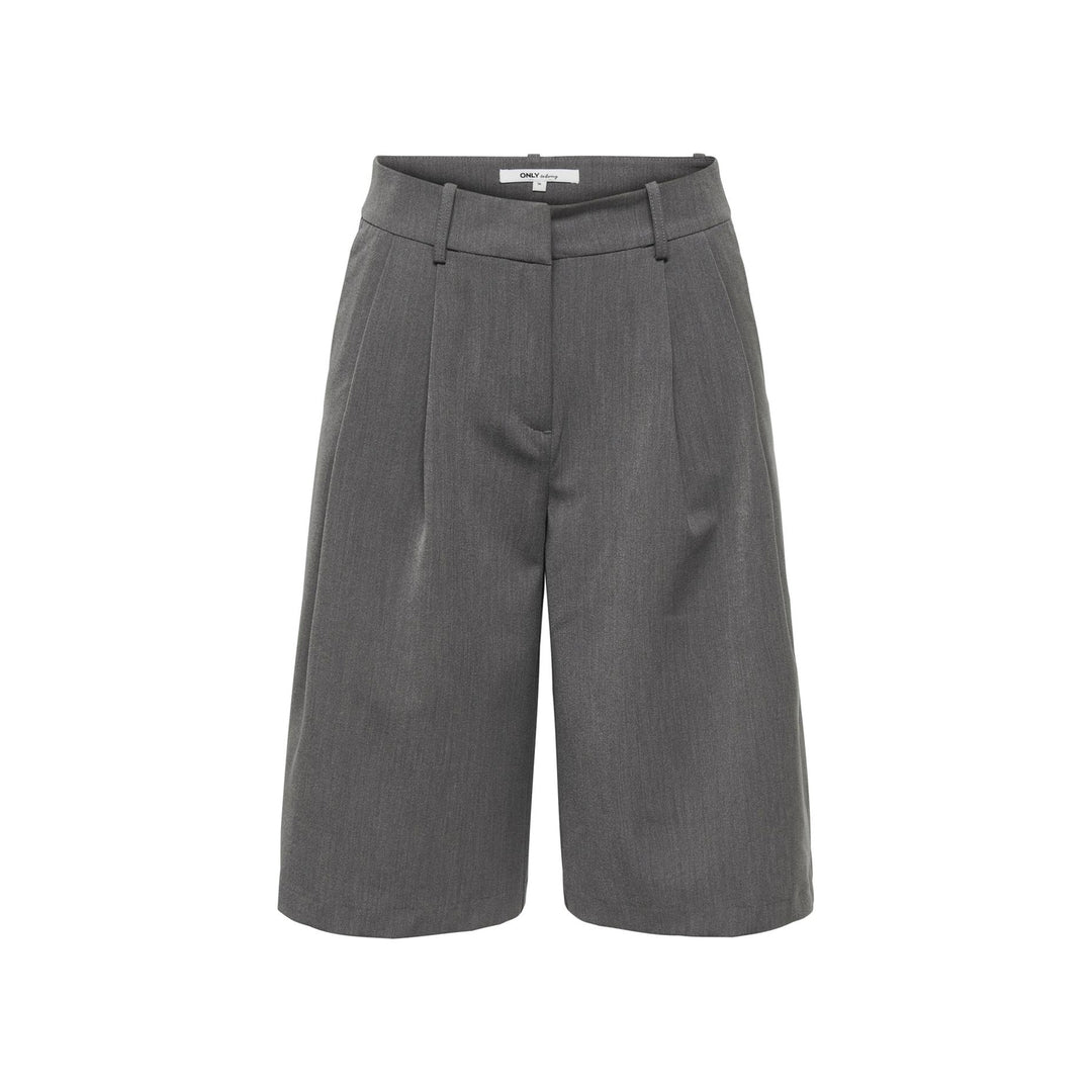 ONLY - BERMUDA SHORTS - NALINA 15374196 - MEDIUM GREY MELANGE