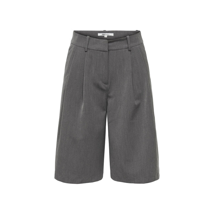 ONLY - BERMUDA SHORTS - NALINA 15374196 - MEDIUM GREY MELANGE