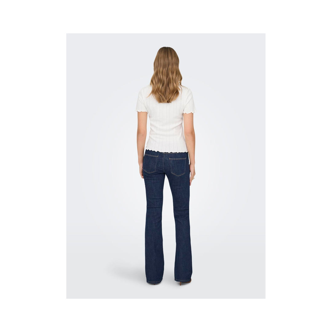 ONLY - T-SHIRT - TENNA 15367557 - CLOUD DANCER