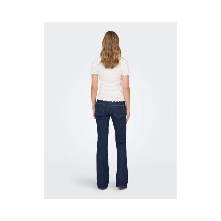 ONLY - T-SHIRT - TENNA 15367557 - CLOUD DANCER