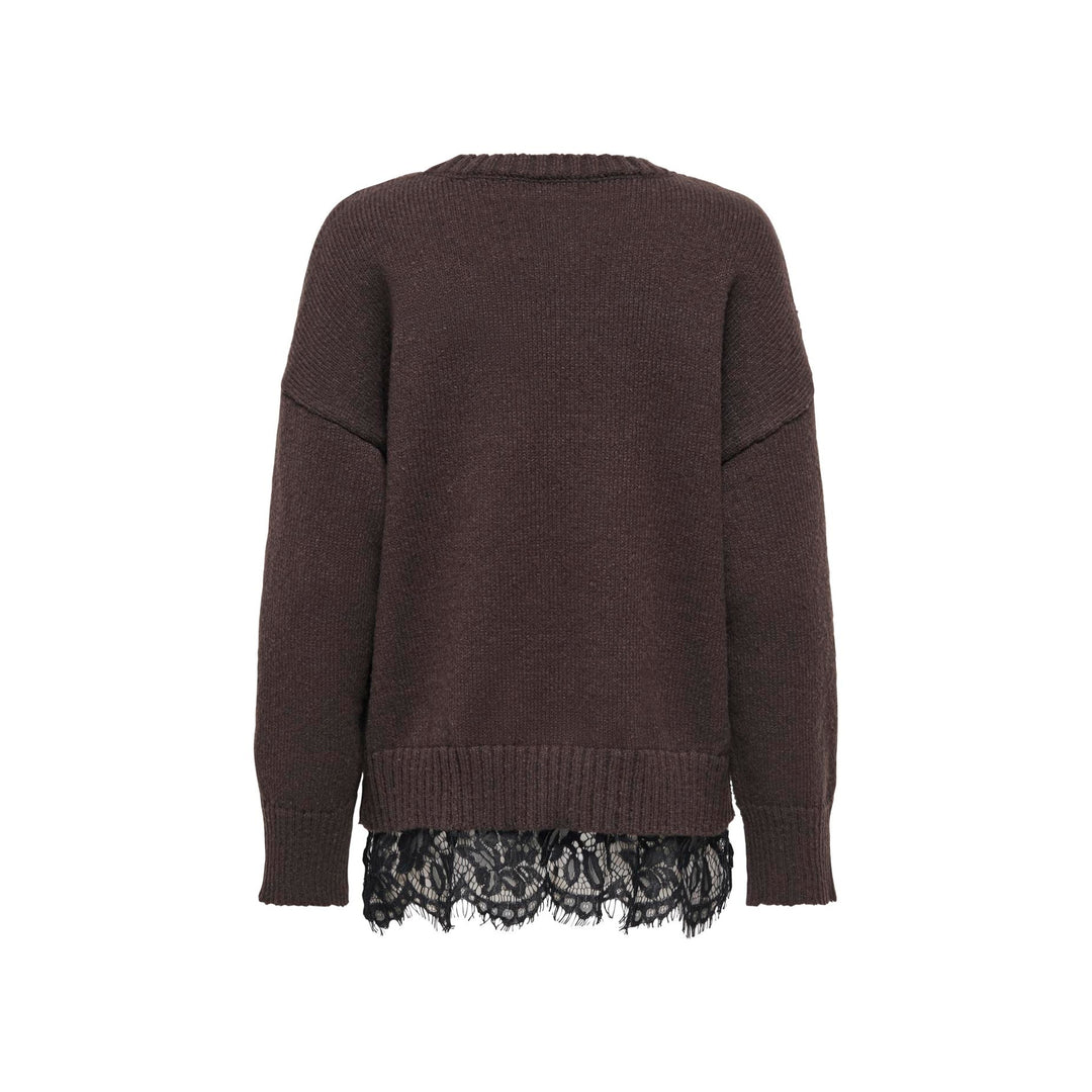 ONLY - TRØJE - LEVIE 15387711 - COFFEE BEAN