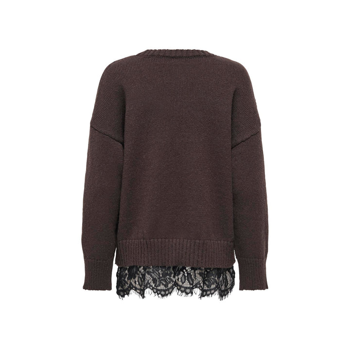 ONLY - TRØJE - LEVIE 15387711 - COFFEE BEAN