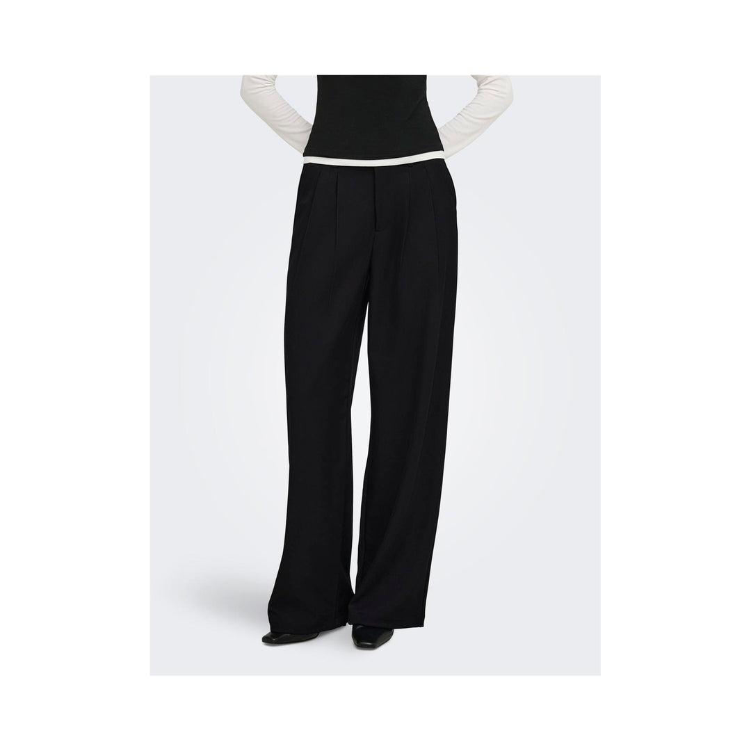 ONLY - BUKS - MILES PLEAT 15389360 - BLACK