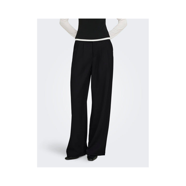 ONLY - BUKS - MILES PLEAT 15389360 - BLACK