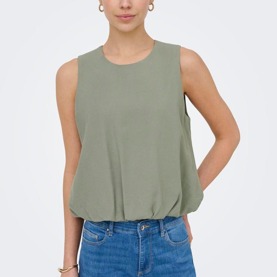 ONLY - TOP - ARIS BALLOON 15364287 - SMOKEY OLIVE
