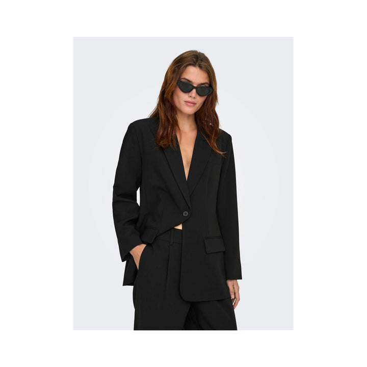 ONLY - BLAZER - LINDA-RAVEN 15371106 - SORT