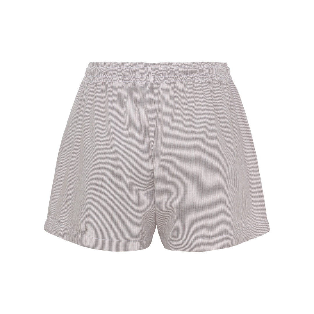 MARTA DU CHATEAU - SHORTS - PILATU MN140125-004 - LIGHT BROWN