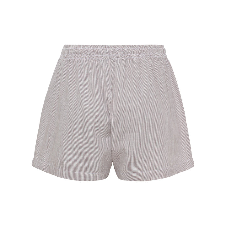 MARTA DU CHATEAU - SHORTS - PILATU MN140125-004 - LIGHT BROWN