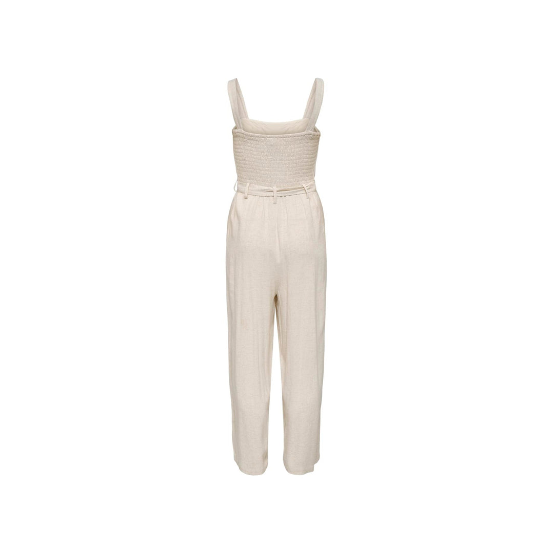 ONLY - JUMPSUIT - SIESTA LINEN 15370393 - MOONBEAM
