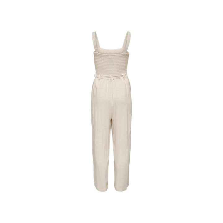 ONLY - JUMPSUIT - SIESTA LINEN 15370393 - MOONBEAM