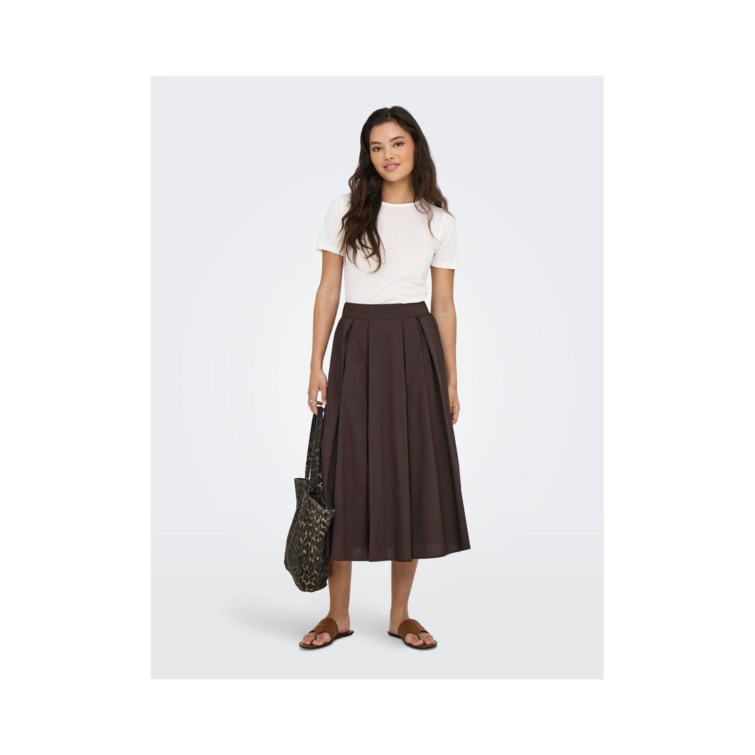 ONLY - NEDERDEL - MAILA 15369555 - BLACK COFFEE