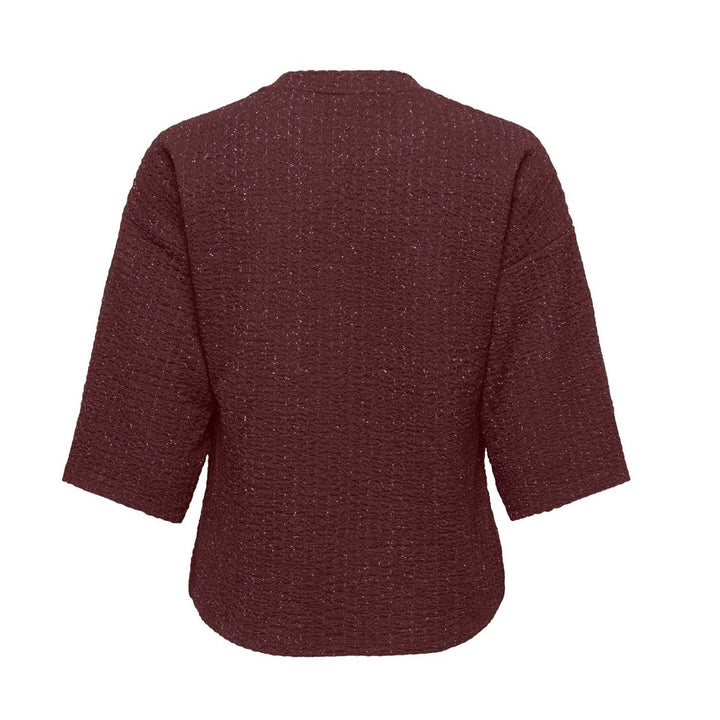 ONLY - TOP - MILLA 15384154 - DECADENT CHOCOLATE