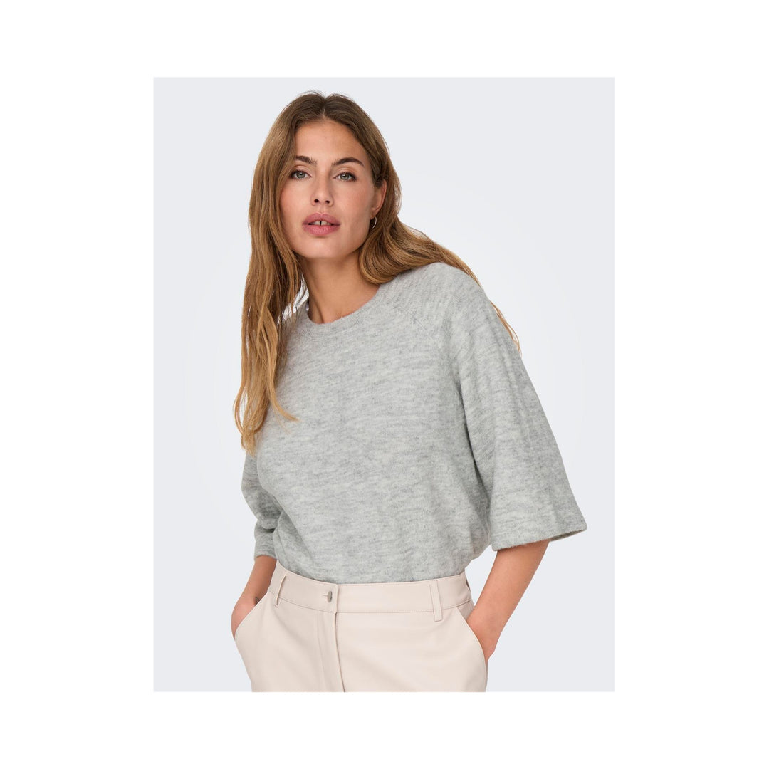 ONLY - STRIK - SIMONI 3/4 15333199 - LIGHT GREY MELANGE