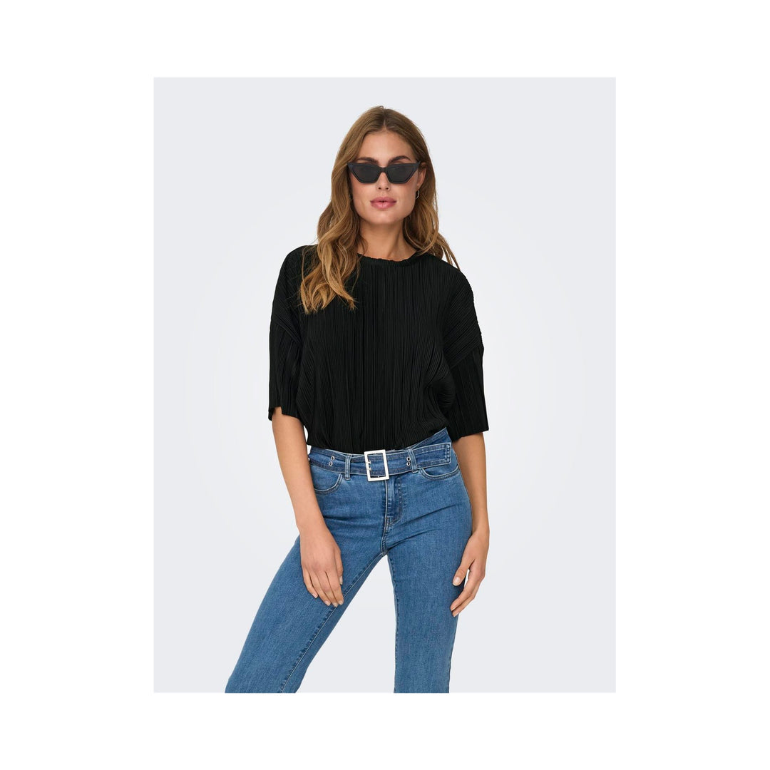 ONLY - TOP - RAVENNA 15318506 - BLACK