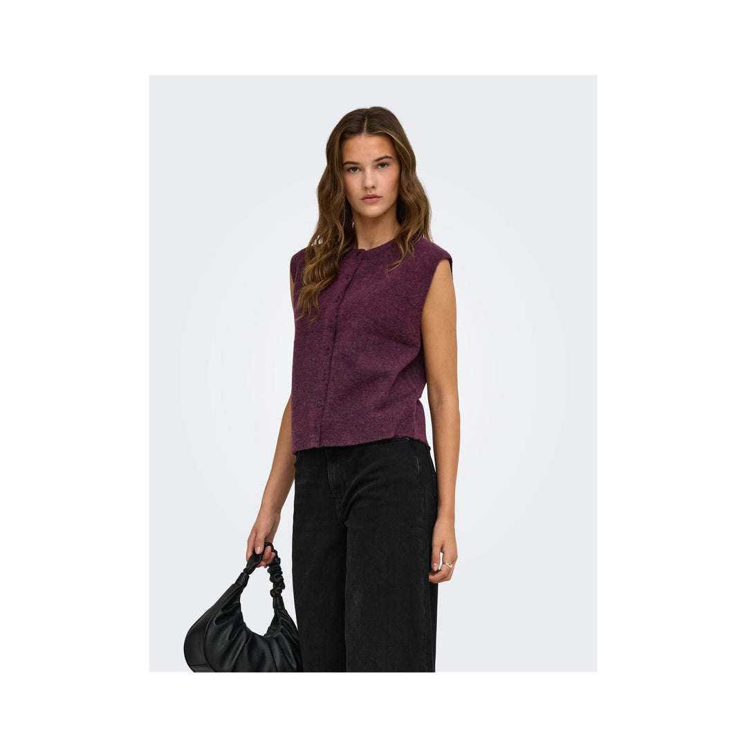 ONLY - ULDVARE - SIMONI 15381355 - MAUVE WINE