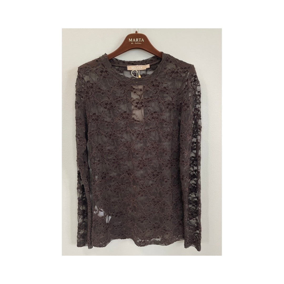 MARTA DU CHATEAU - T-SHIRT - PRIMULA 8941 - MORO