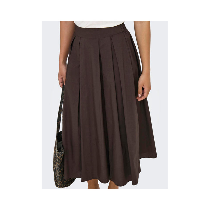 ONLY - NEDERDEL - MAILA 15369555 - BLACK COFFEE
