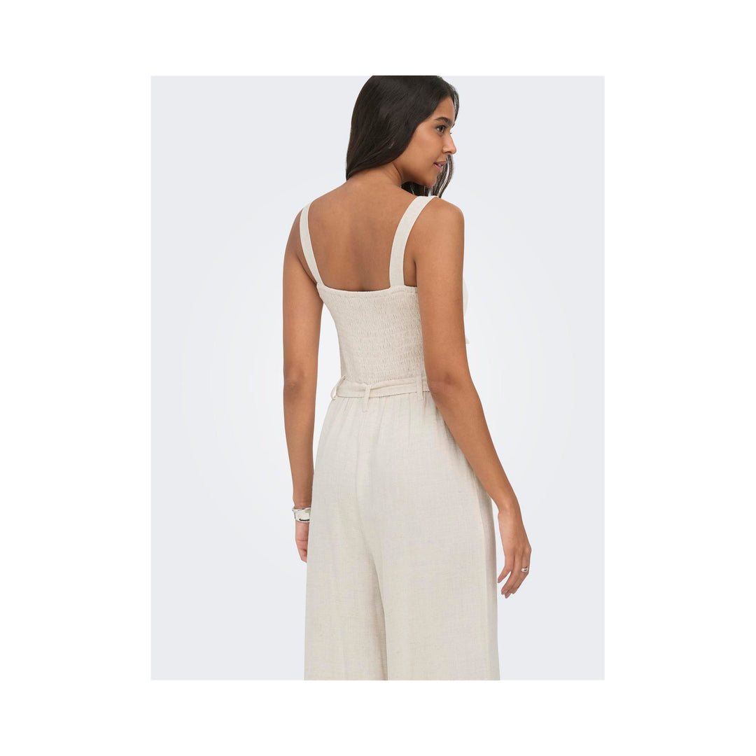ONLY - JUMPSUIT - SIESTA LINEN 15370393 - MOONBEAM