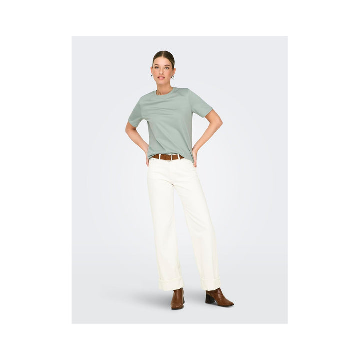 ONLY - T-SHIRT - FREJA 15367970 - JADEITE