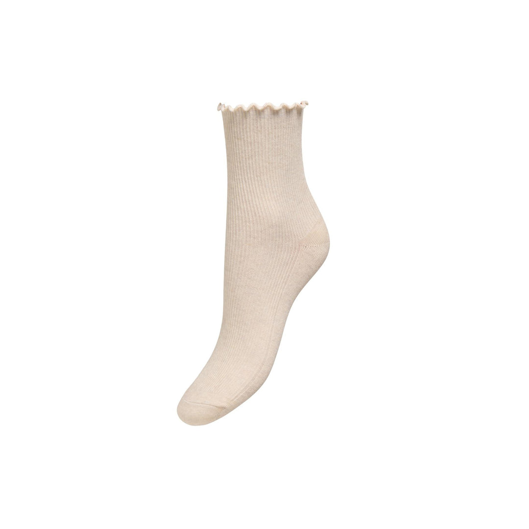 ONLY - STRØMPER - CAYA 15385565 - OATMEAL