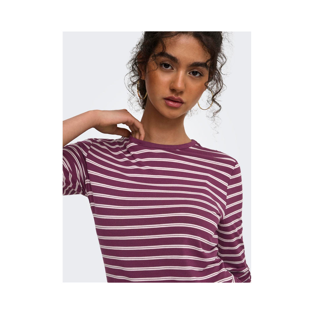 ONLY - T-SHIRT - NINA 15384045 - FIG