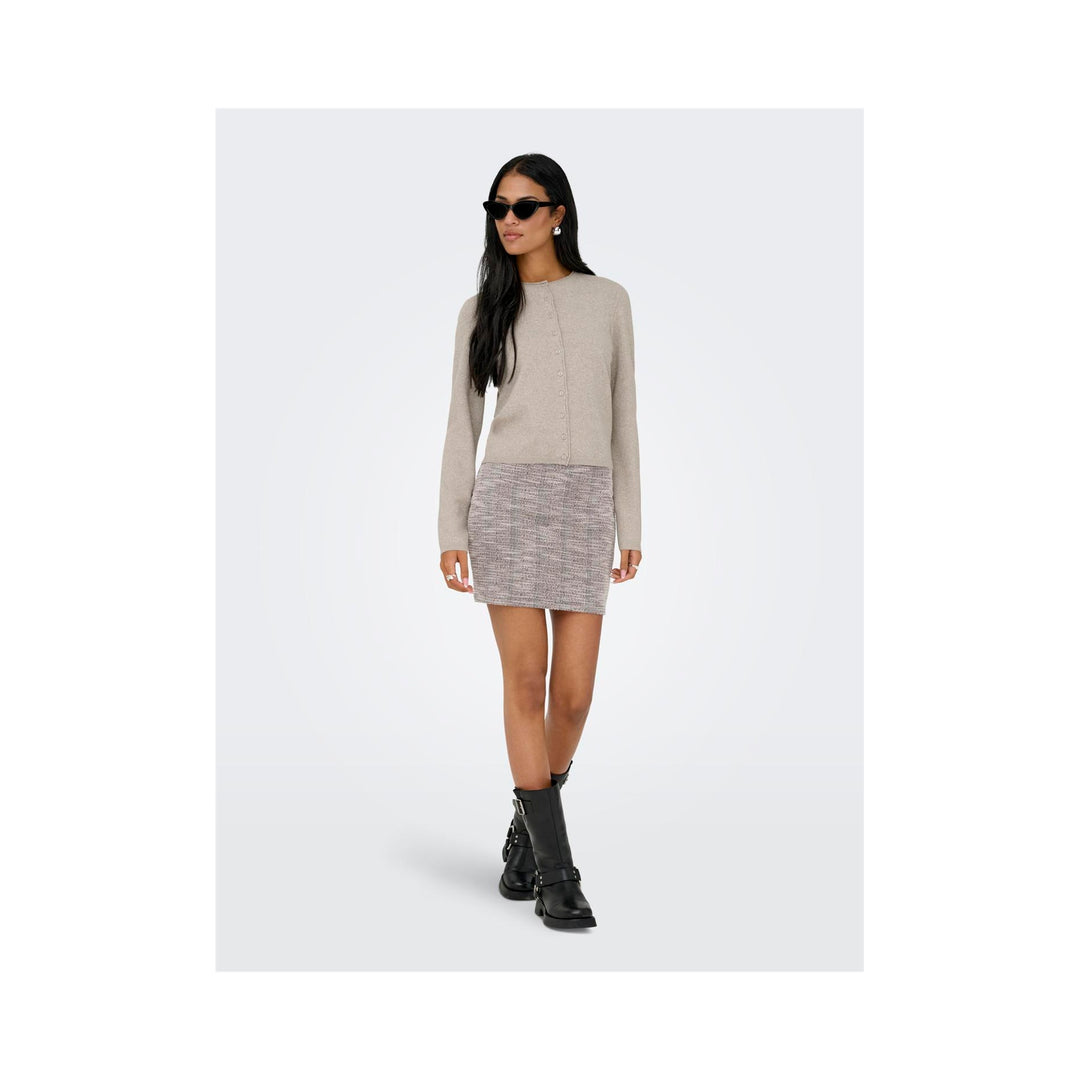 ONLY - CARDIGAN - LOYAL LS 15368959 - BEIGE