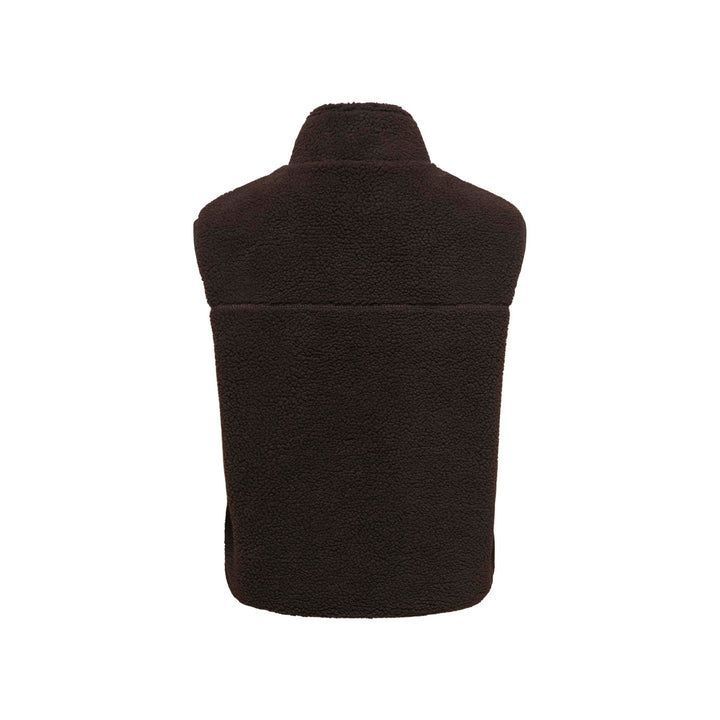 ONLY - VEST - BABY TEDDY 15379000 - COFFEE BEAN