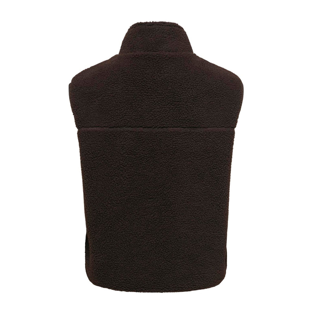 ONLY - VEST - BABY TEDDY 15379000 - COFFEE BEAN