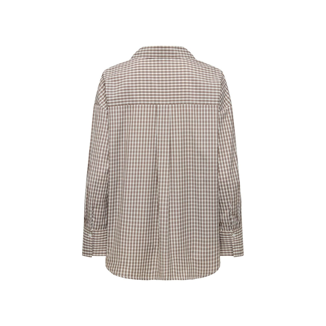 ONLY - SKJORTE - ALVA 15367554 - SANDSHELL