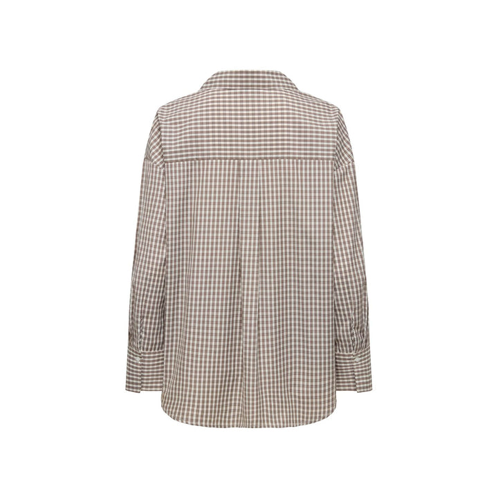 ONLY - SKJORTE - ALVA 15367554 - SANDSHELL