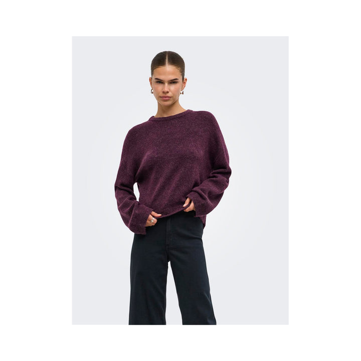 ONLY - PULLOVER - SIMONI 15368976 - MAUVE WINE