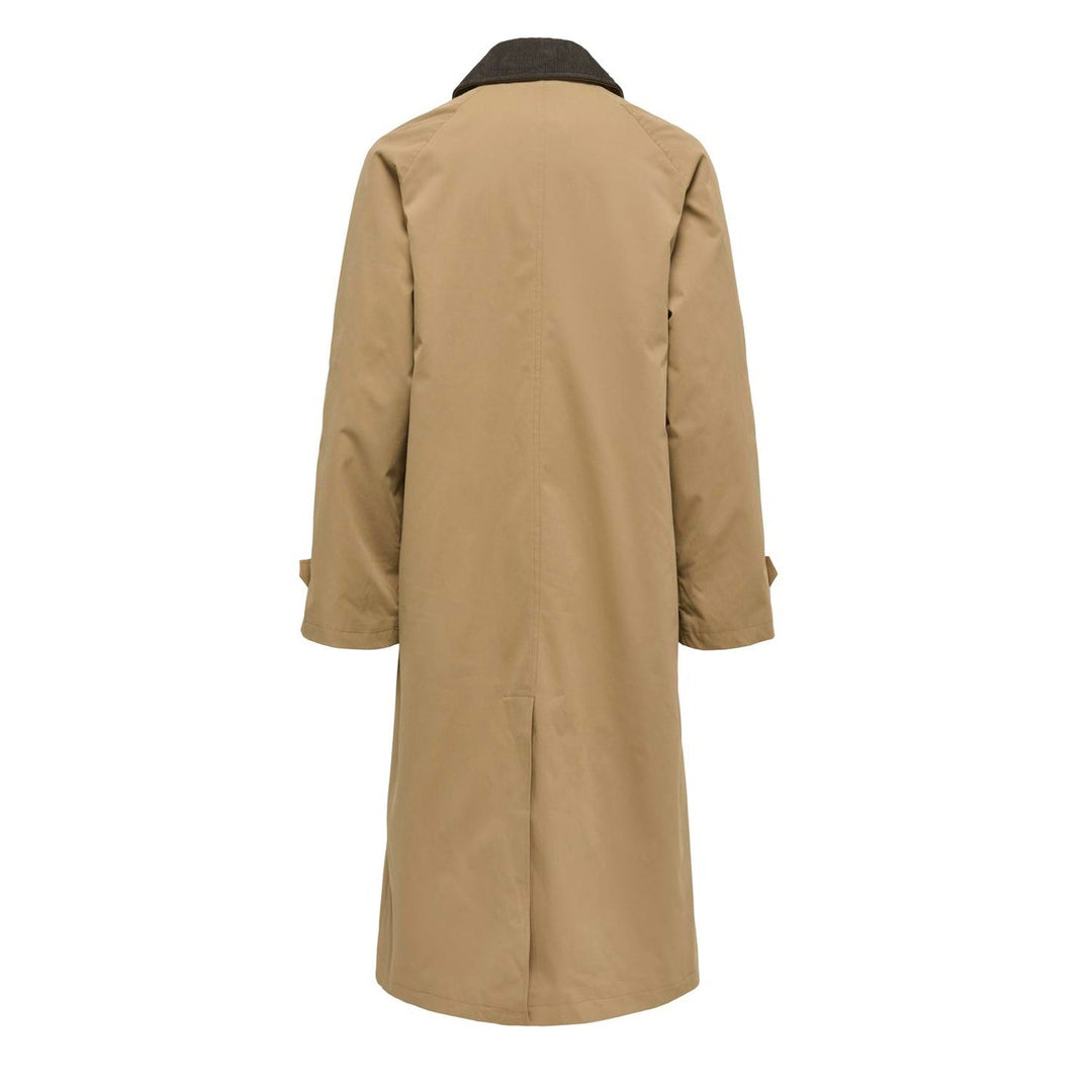 ONLY - COAT - ORCHID 15373747 - OTTER
