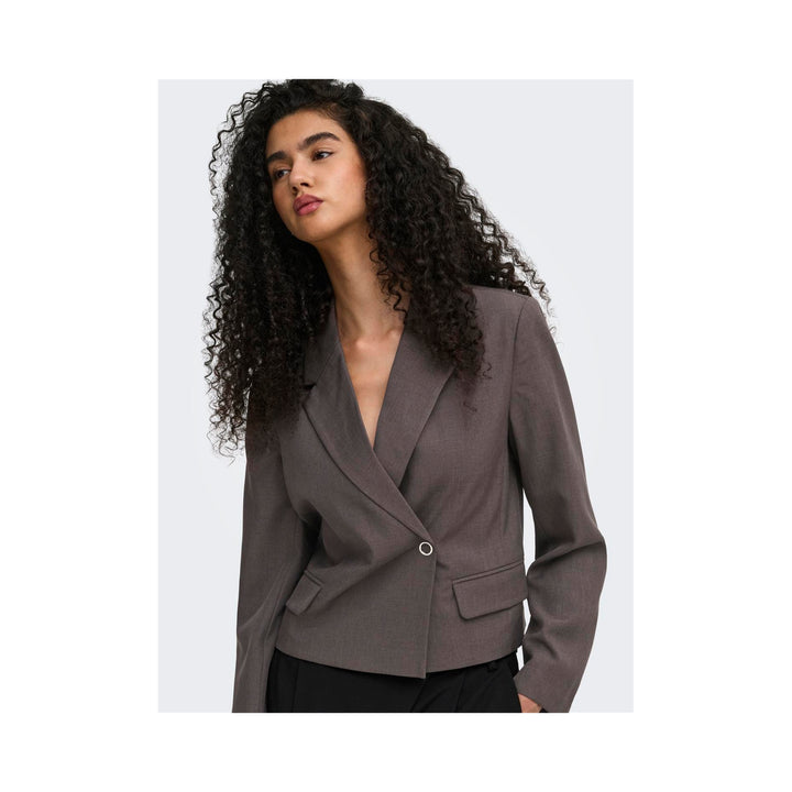 ONLY - BLAZER - LINDA 15379034 - CHOCOLATE TORTE