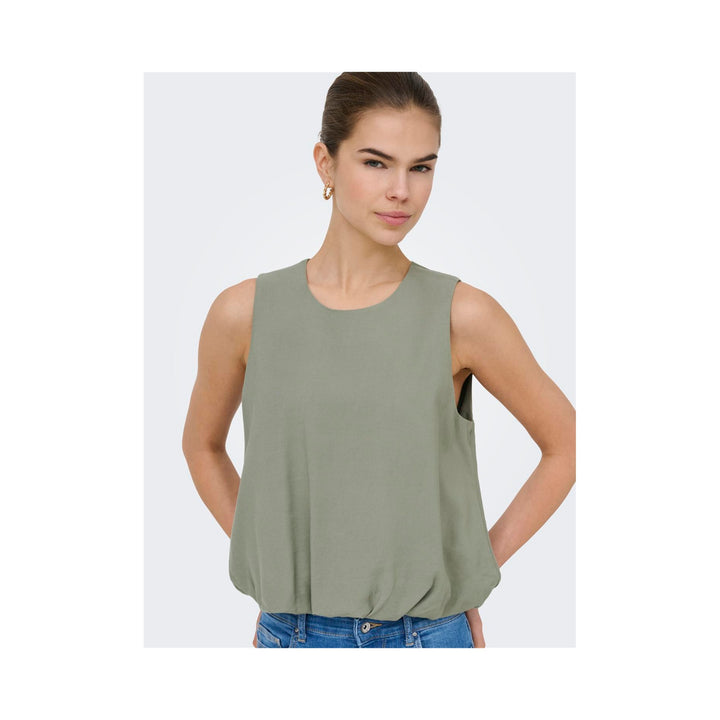 ONLY - TOP - ARIS BALLOON 15364287 - SMOKEY OLIVE