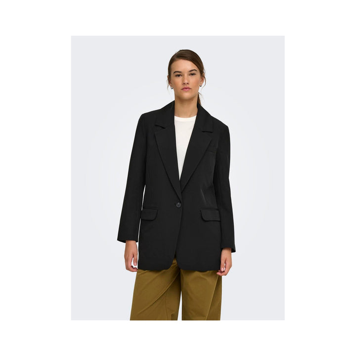 ONLY - BLAZER - LANA-BERRY 15377075 - BLACK