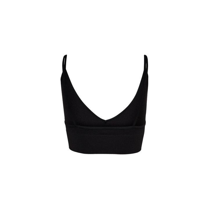 ONLY - BH - VICKY RIB SEAMLESS 15201539 - SORT