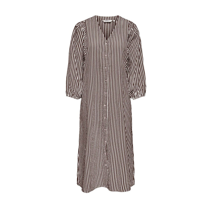 ONLY - KJOLE - ROLLY 15373671 - CHOCOLATE MARTINI STRIPES/CLOUD DANCER