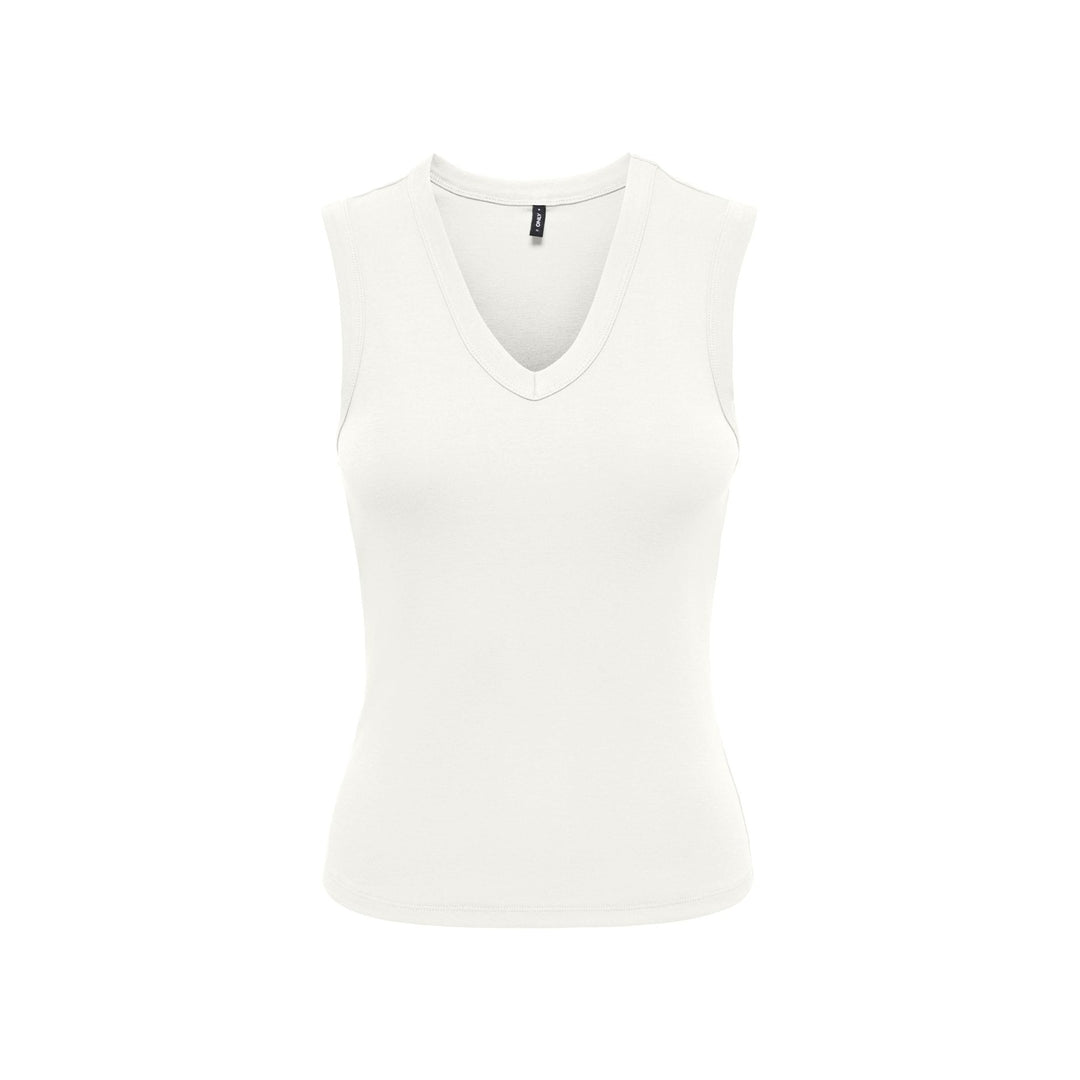 ONLY - TOP - RILEY 15396268 - CLOUD DANCER