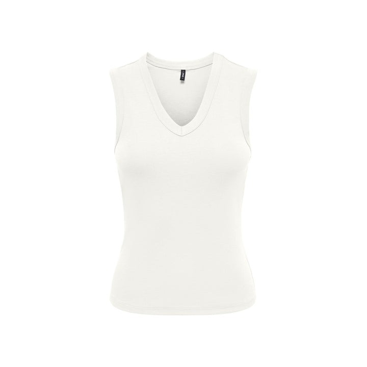 ONLY - TOP - RILEY 15396268 - CLOUD DANCER