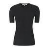 SOFT REBELS - T-SHIRT - FENJA SR423-302 - SORT
