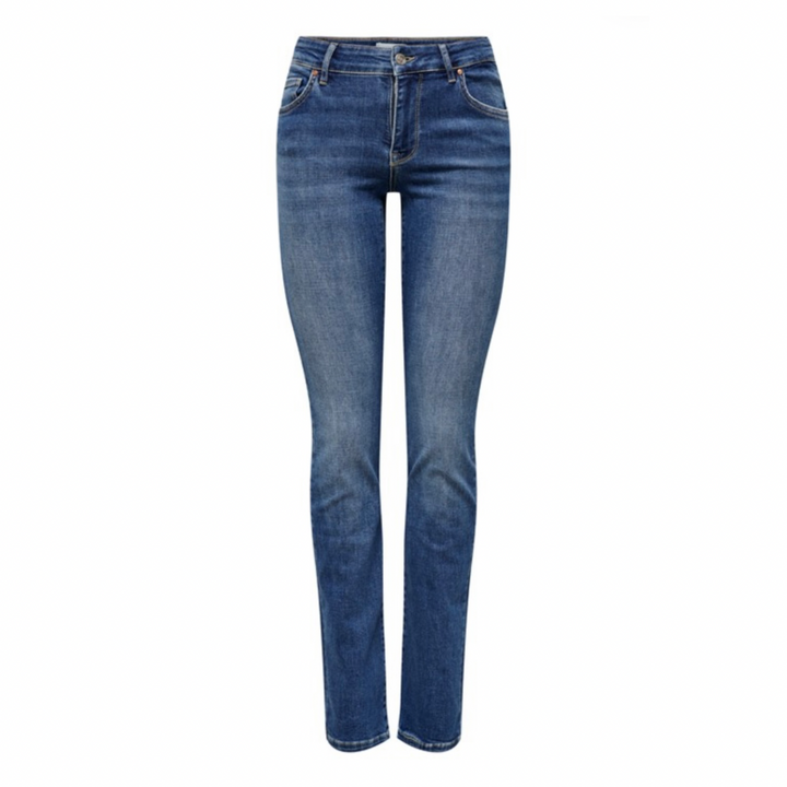 ONLY - JEANS - ALICIA 15252212 - MEDIUM BLUE DENIM