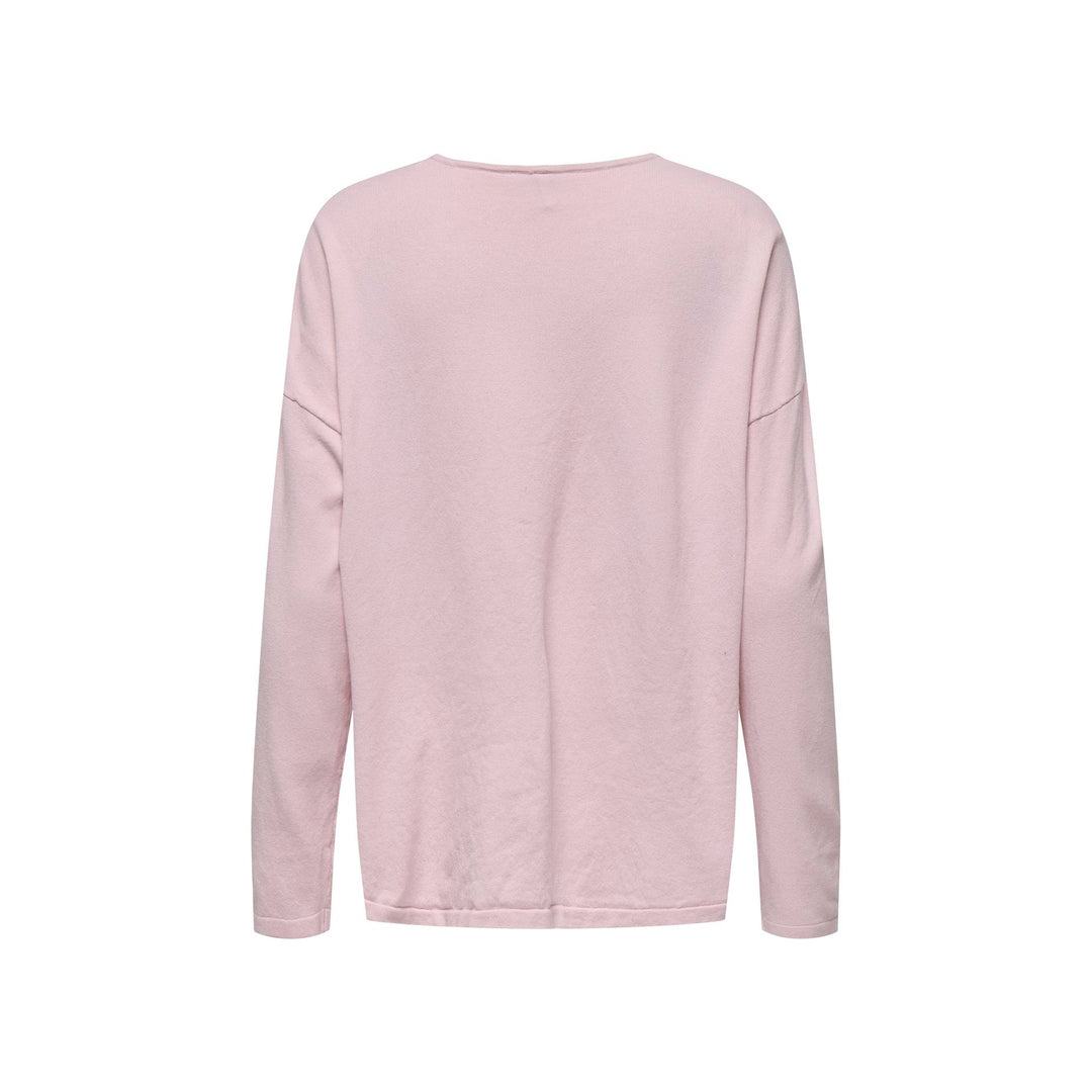 ONLY - STRIKTRØJE - CHIANTI LIFE 15354092 - ROSE SMOKE