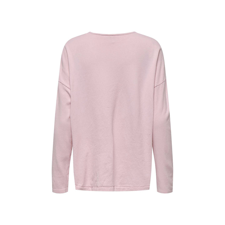 ONLY - STRIKTRØJE - CHIANTI LIFE 15354092 - ROSE SMOKE