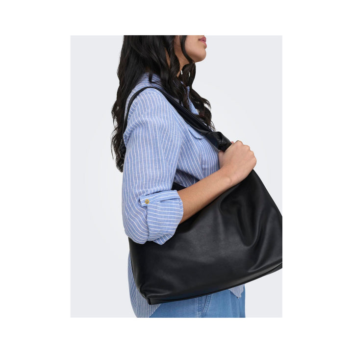 ONLY - SKJORTE - WENDY 15355352 - CASHMERE BLUE/WHITE STRIPES